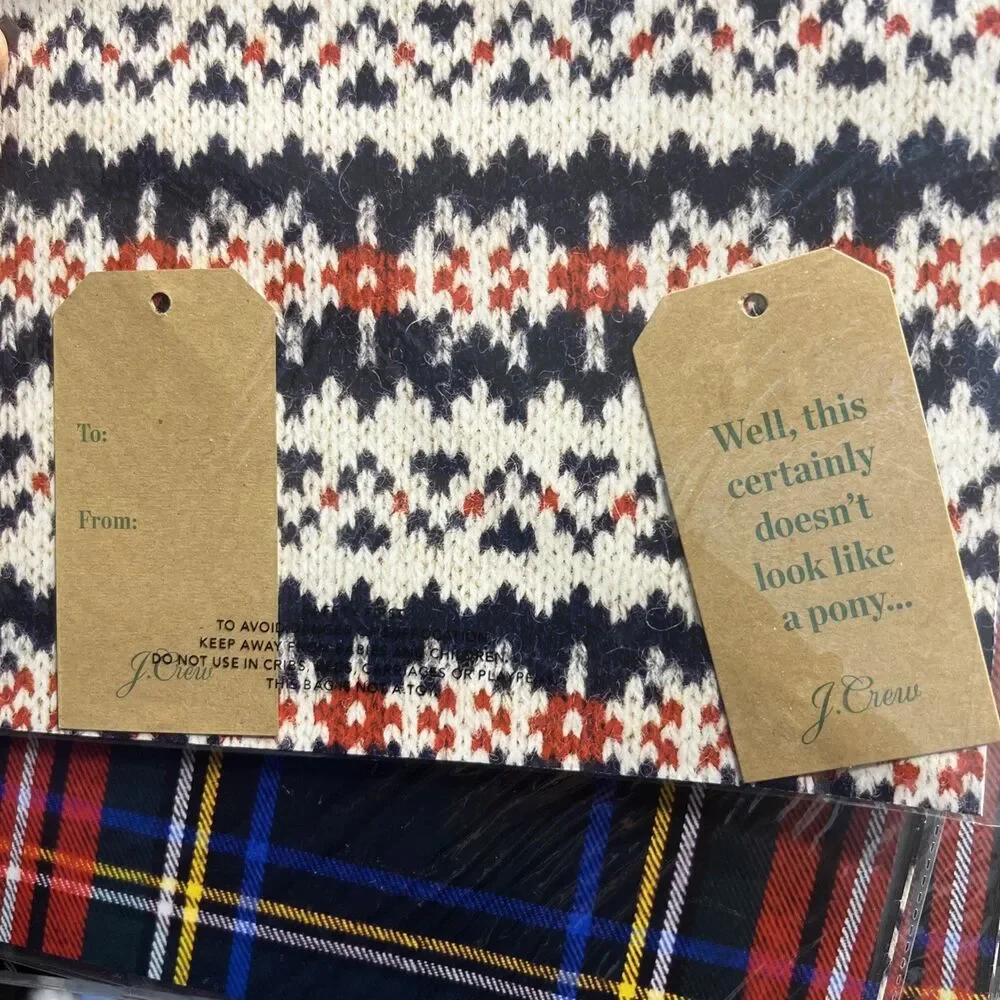 J. Crew new crew